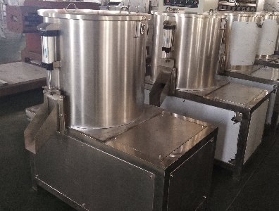 Food Production Line Mixer