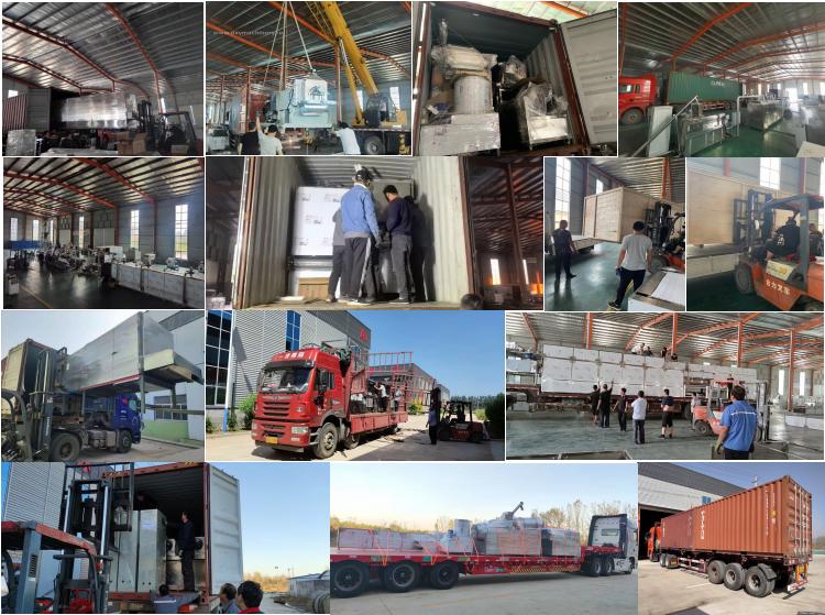 Direct delivery of food equipment from DEXIYA factory