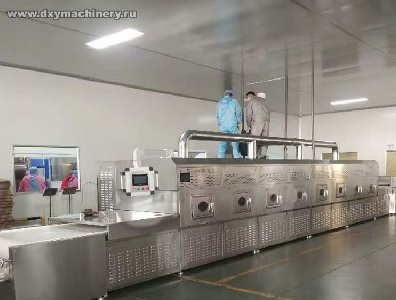 Industrial microwave equipment for heating, drying, sterilizing and thawing